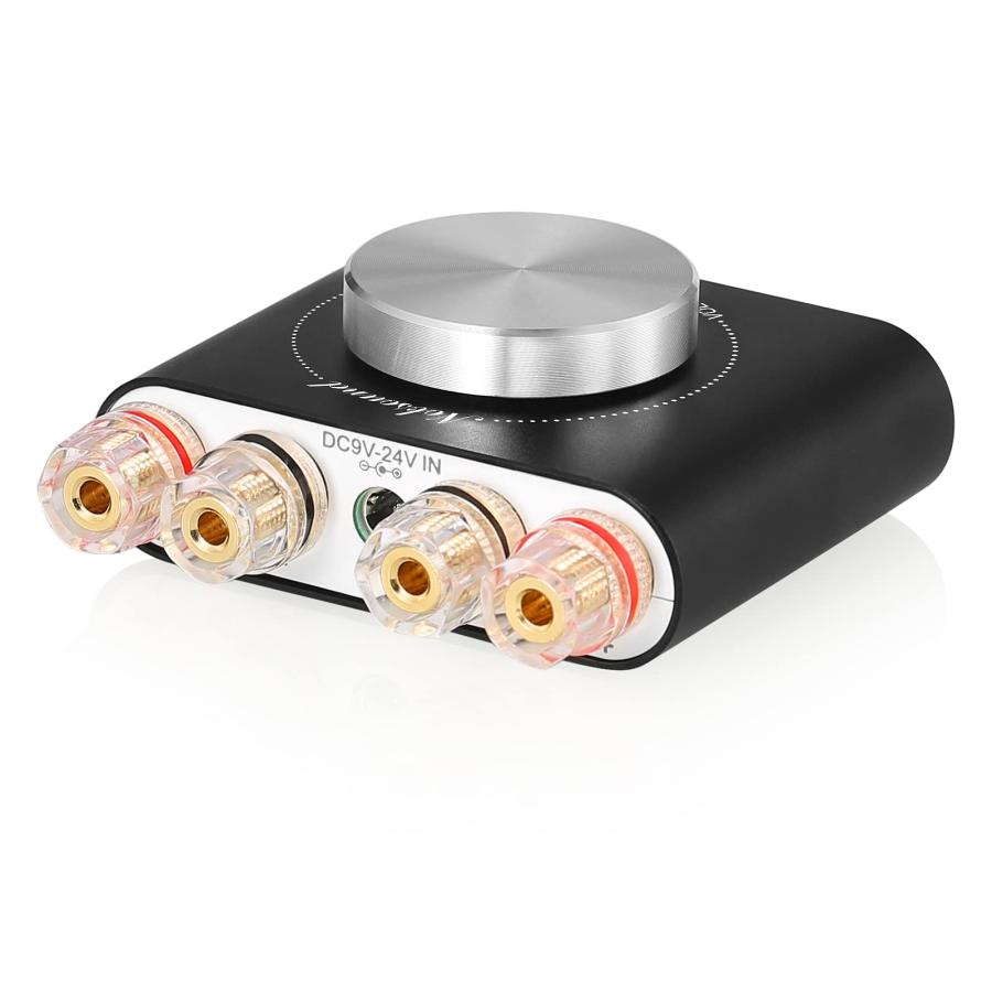 Nobsound Q10 Bluetooth デジタルアンプ AUX/光 ステレオ オーディオ