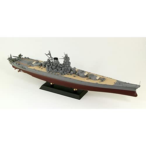 ピットロード WPシリーズ 日本海軍 戦艦 大和 最終時 全長約376mm 1/700スケール 塗装済みプラモデル WP01｜shiningtoday｜09