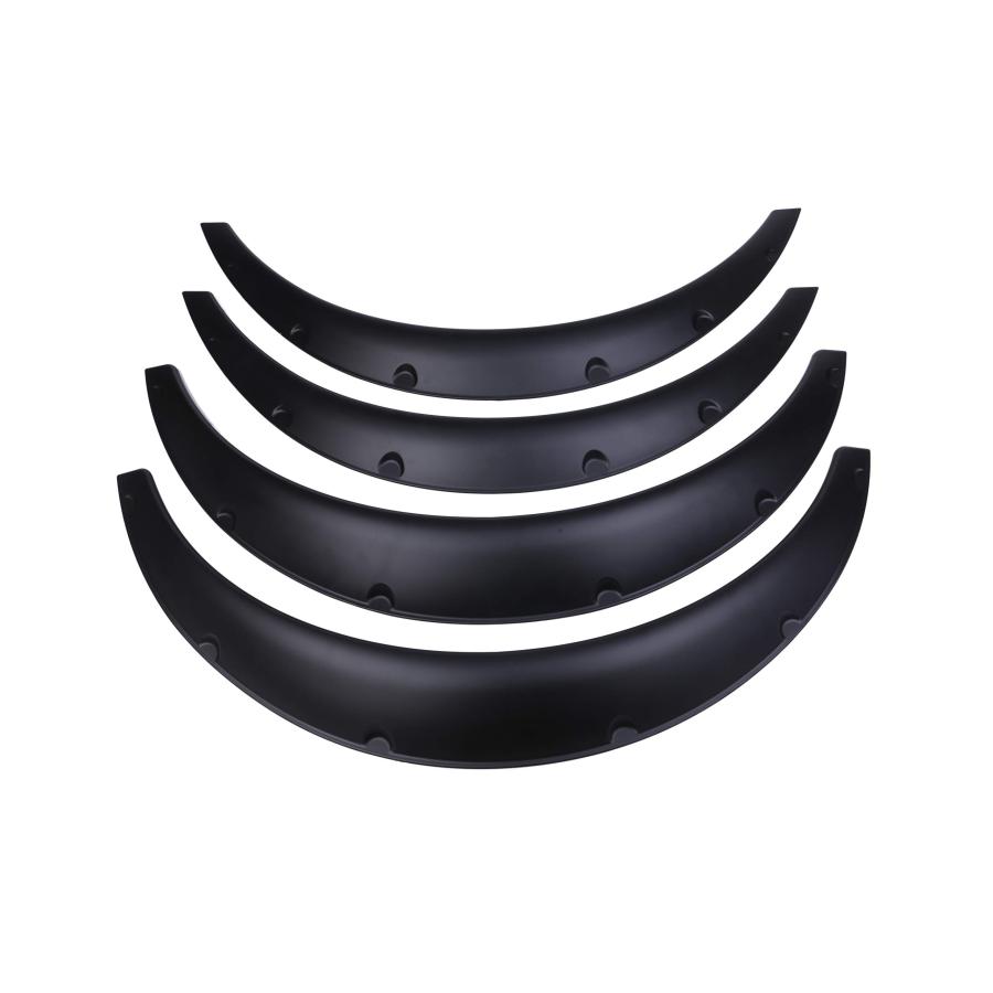汎用 出幅 50mm オーバーフェンダー 4枚SET 汎用品 カプチーノ EA21R