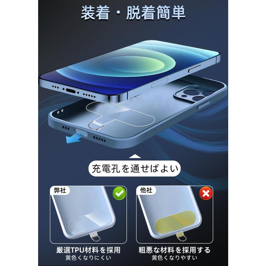 ZXZone] ストラップホルダー スマホ ストラップホール 透明パッチ