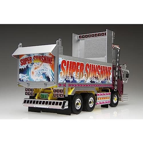 ザ☆デコトラ 虎鐵、スーパーサンシャイン、ケンメリまとめ売り 1/32 スーパーサンシャイン【4905083067192】