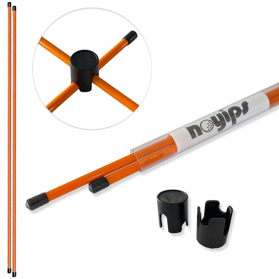 noyips ゴルフ アライメントスティック 100cm ツアースティック