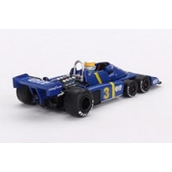 TrueScale Miniatures MINI GT 1/64 ティレル P34 スウェーデンGP 1976 優勝車 #3 Jody Scheck｜shiningtoday｜02