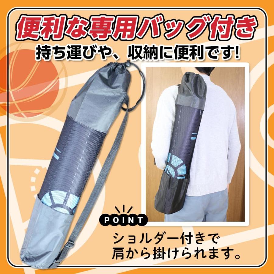 【トレーニング 動画付き】 バスケ トレーニング マット 練習 バスケットボール 器具 グッズ ドリブル練習 室内 |  | 06
