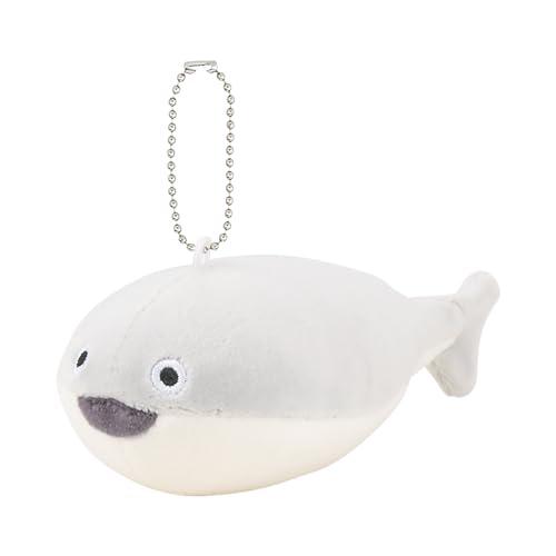 りぶはあと　サカバンバスピス　ぬいぐるみ　抱き枕　S レア りぶはあと チェーンマスコット サカバンバスピス (全長約14cm) 古代魚