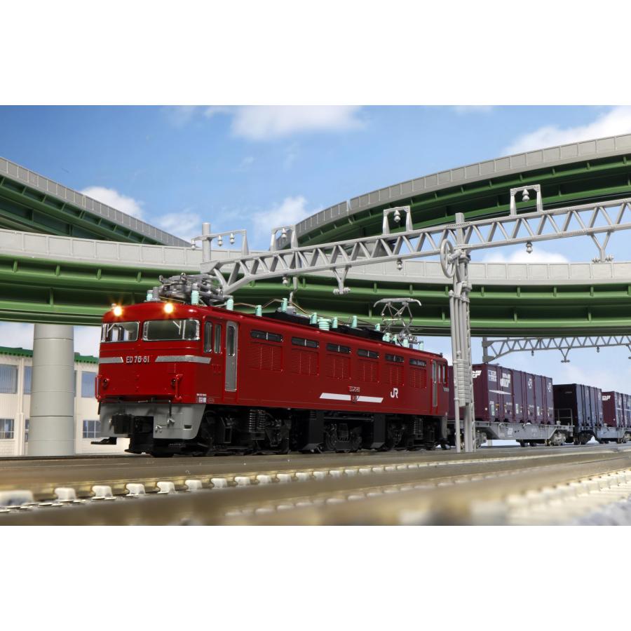 KATO Nゲージ ED76 0 後期形 JR貨物更新車 3013-3 鉄道模型 電気機関車