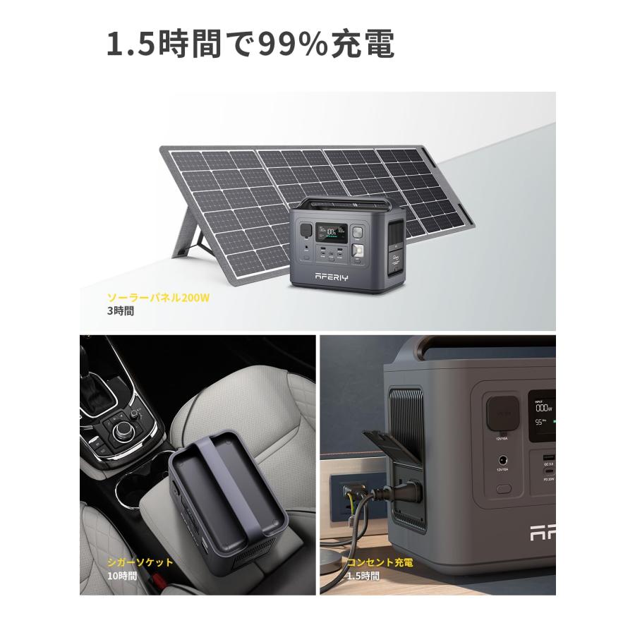 AFERIY 1M シガーから XT60 ポート 12V 24V 車載シガーソケット充電