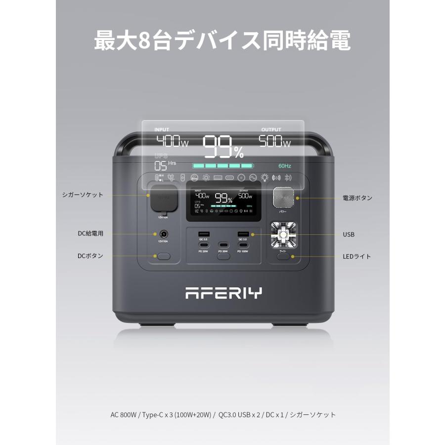 AFERIY 1M シガーから XT60 ポート 12V 24V 車載シガーソケット充電