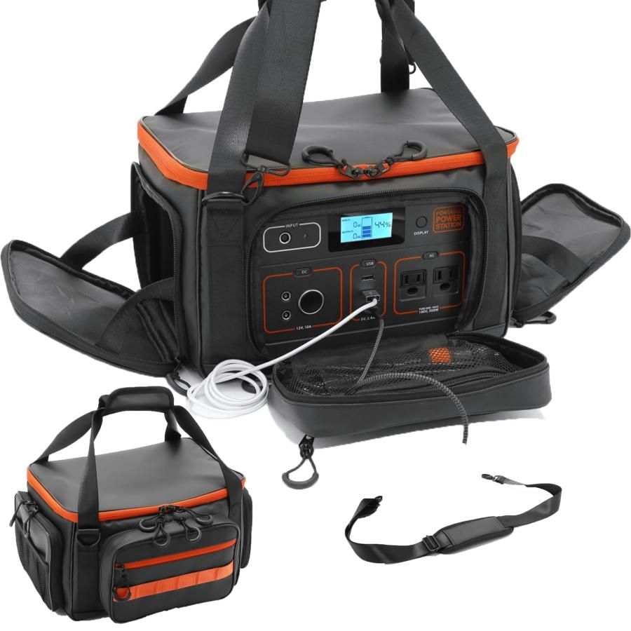 GRANWALKER ポータブル電源 収納 バッグ ジャックリー jackery 対応 ケース 防塵 防水 ジャクリ ポーチ (S (jackery