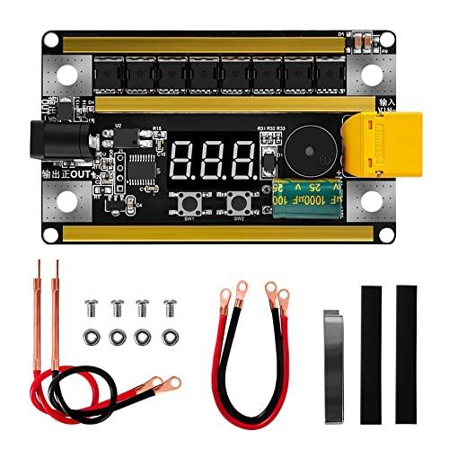 Xsdjasd GX591 8-24V スポット溶接機 DIY キット 99 ギア パワー調整