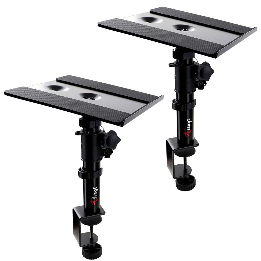 Vondynote モニター スピーカースタンド クランプ Amazon | Vondynote Studioモニタースタンドペアヘビーデューティー