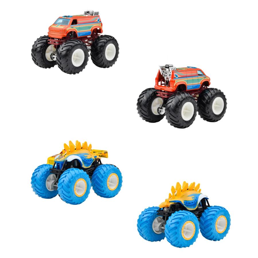 ホットウィール(Hot Wheels) モンスタートラック 1:64アソート