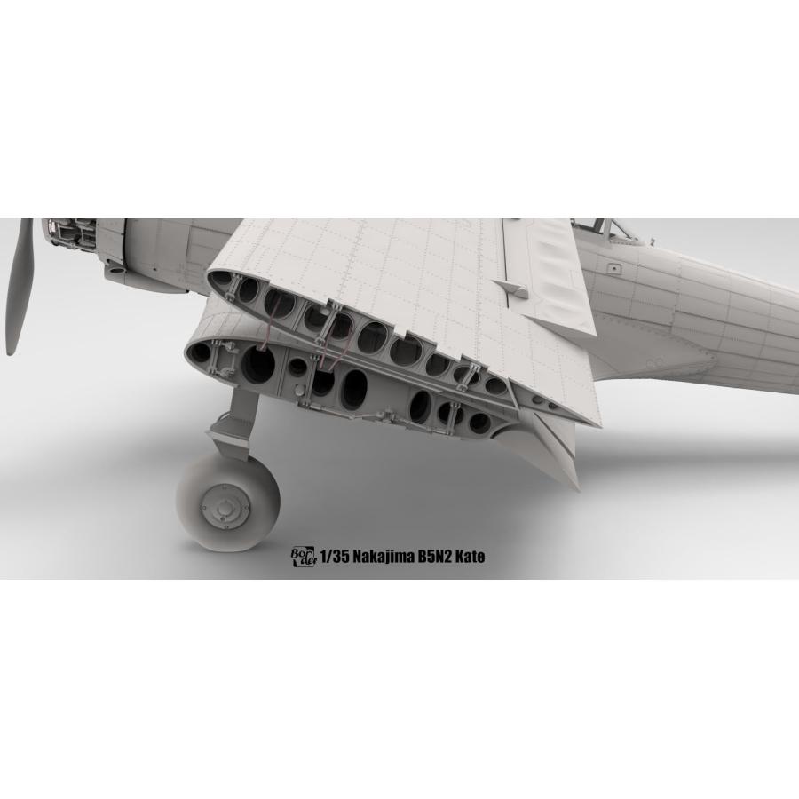 ボーダーモデル 1/35 九七式艦上攻撃機 w/フルインテリア プラモデル