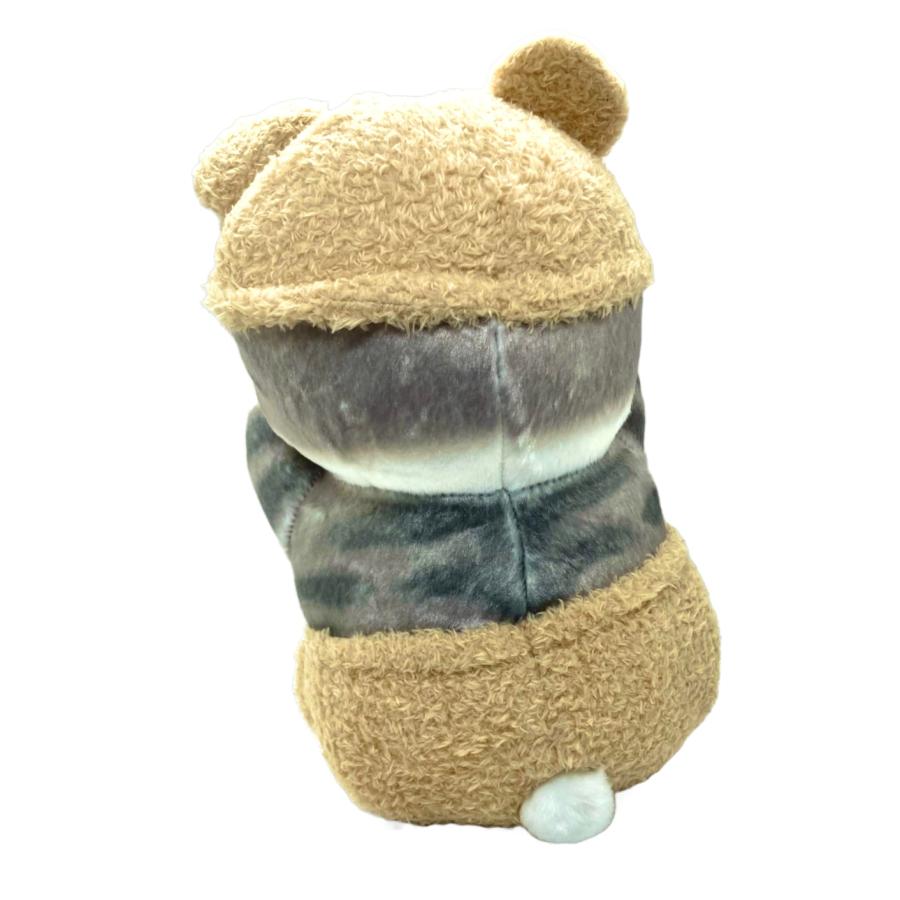 mofusand にゃんぱんつ！BIGぬいぐるみ モフサンド 30cmサイズ (くま