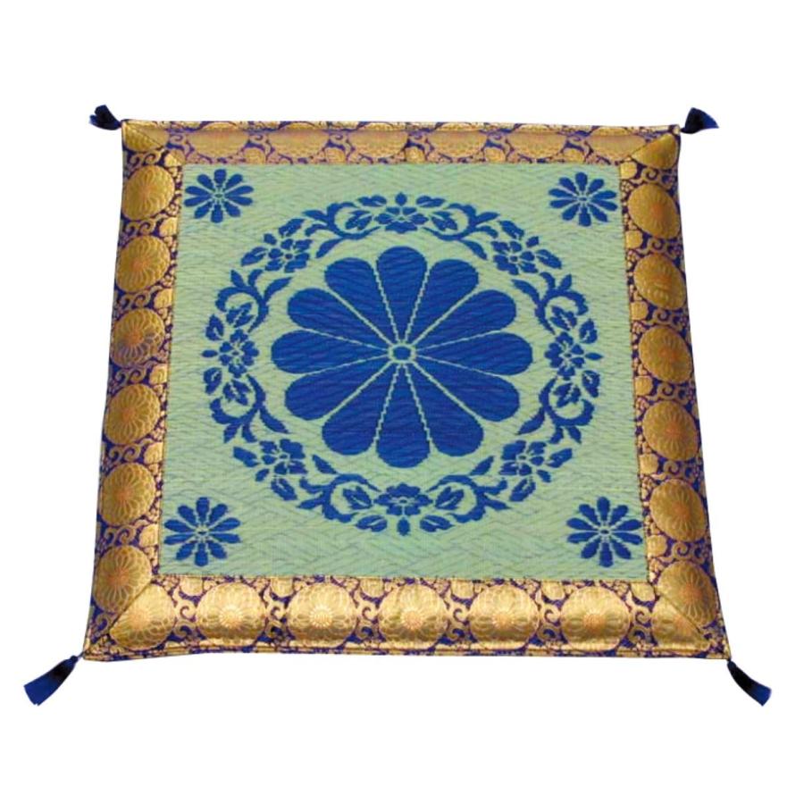 御前拝敷　十二菊 御前拝敷十二菊