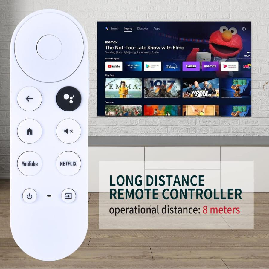 AVTVA G9N9N for Google TV 4K Snow 音声認識機能付き 音声リモコン