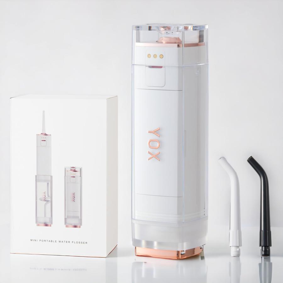 新モデル】YOX ジェットウォッシャー 口腔洗浄器 ウォーターフロッサー
