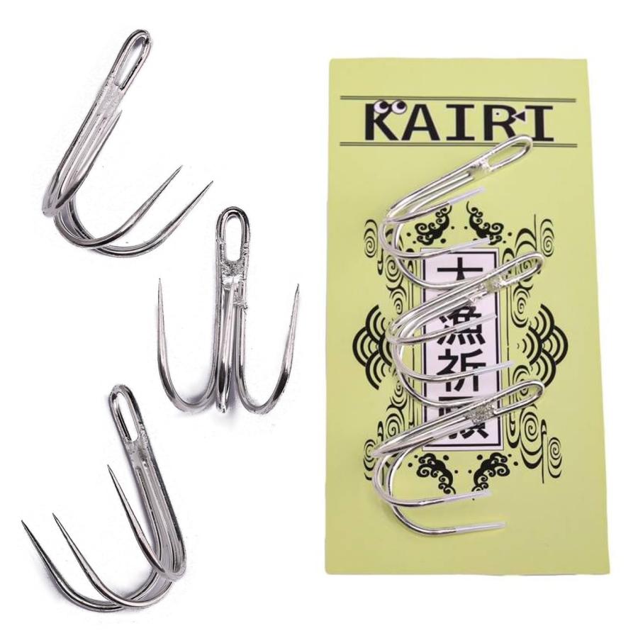 KAIRI 3本針 イセエビ テンヤ タコ掛 トリプルフック 掛け針 針 仕掛け