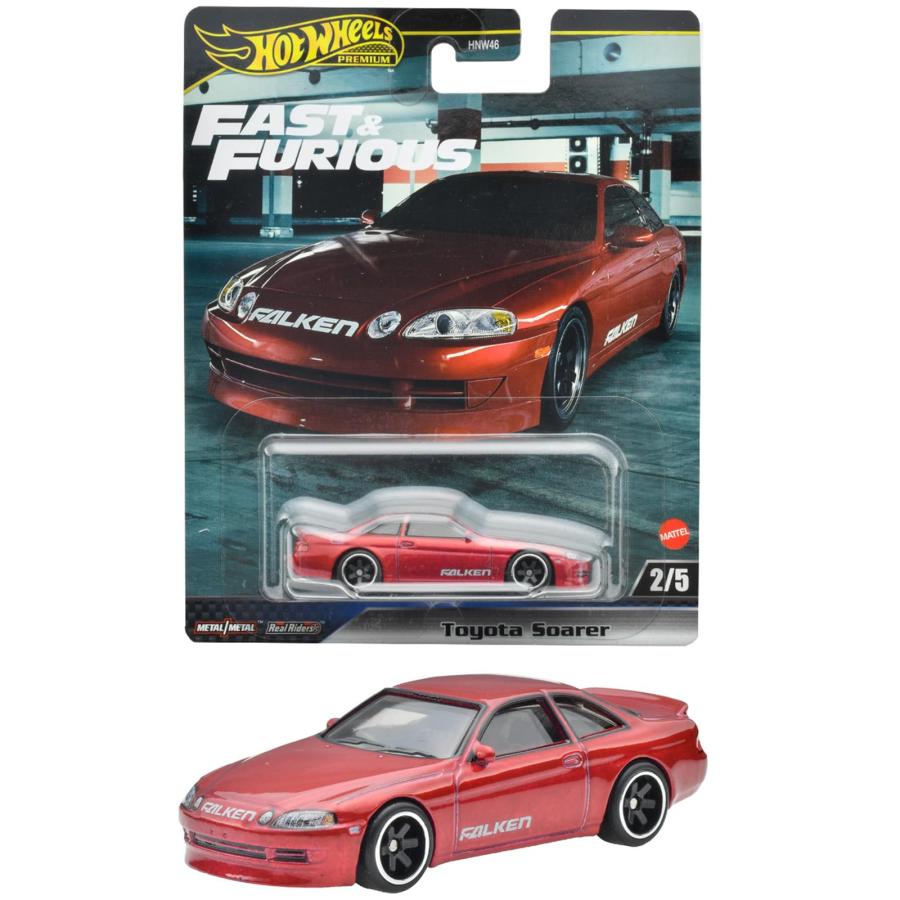 ホットウィール　ワイルドスピード　ソアラ　20台セット ホットウィール ワイルドスピード ソアラ 20台セット ホット