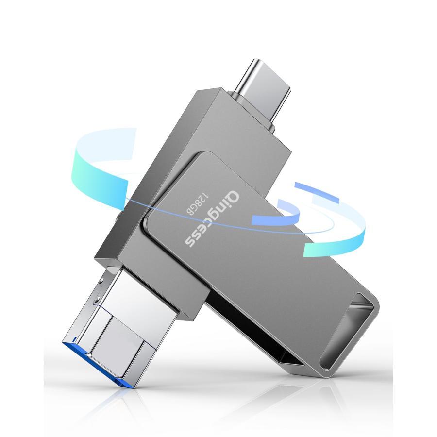 専用アプリ必要なし、初心者向け」usbメモリ 128gb iphone対応usb