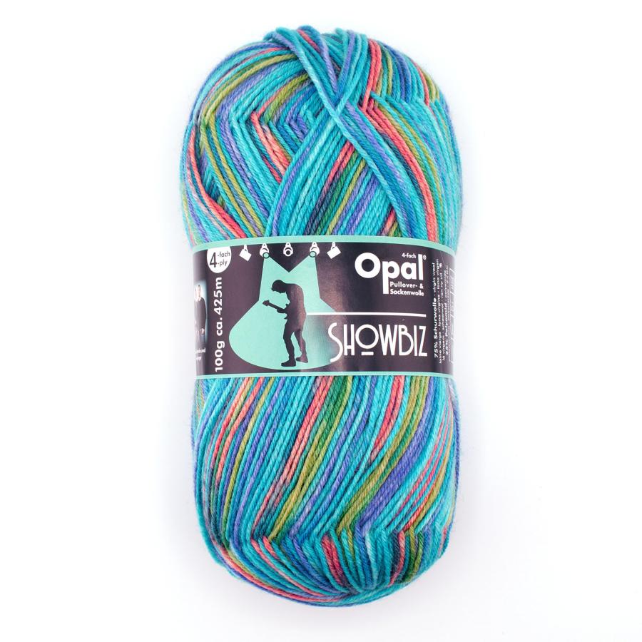 毛糸 ソックヤーン Opal オパール Showbiz（ショービズ） 4ply（4本
