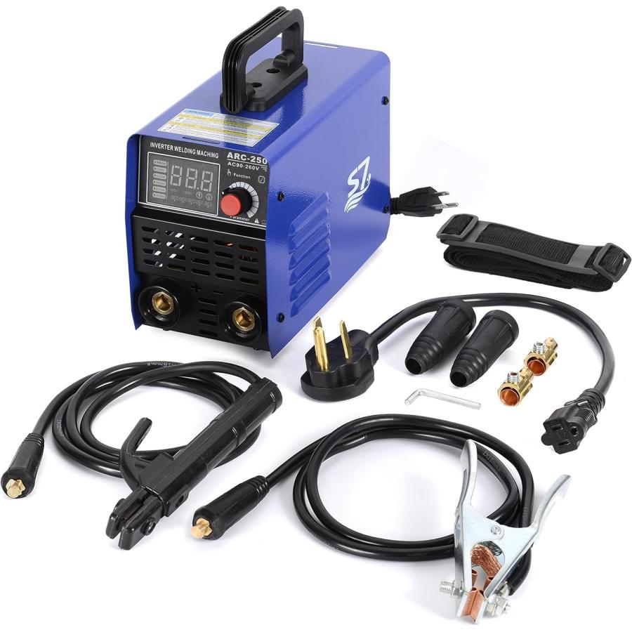 溶接機 100V/200V アーク溶接 250A インバーター AC-DC ミニ 