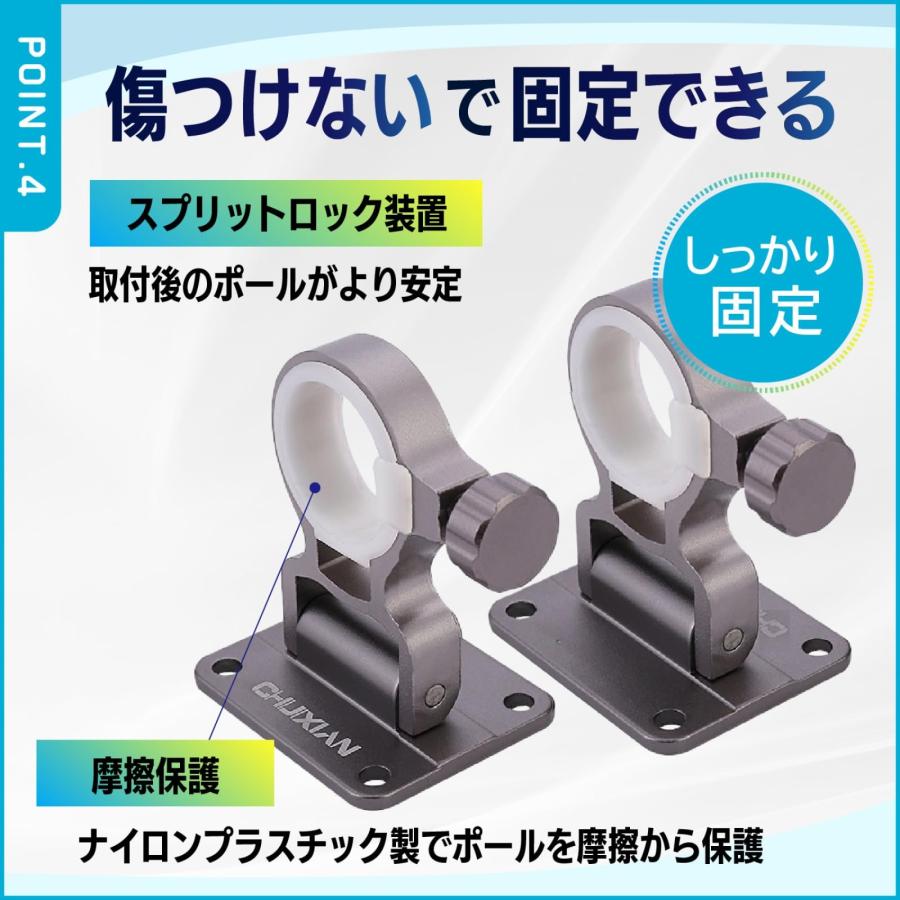 UB-Lab. クーラーボックス ロッドホルダー ロッドスタンド 釣り 竿受け