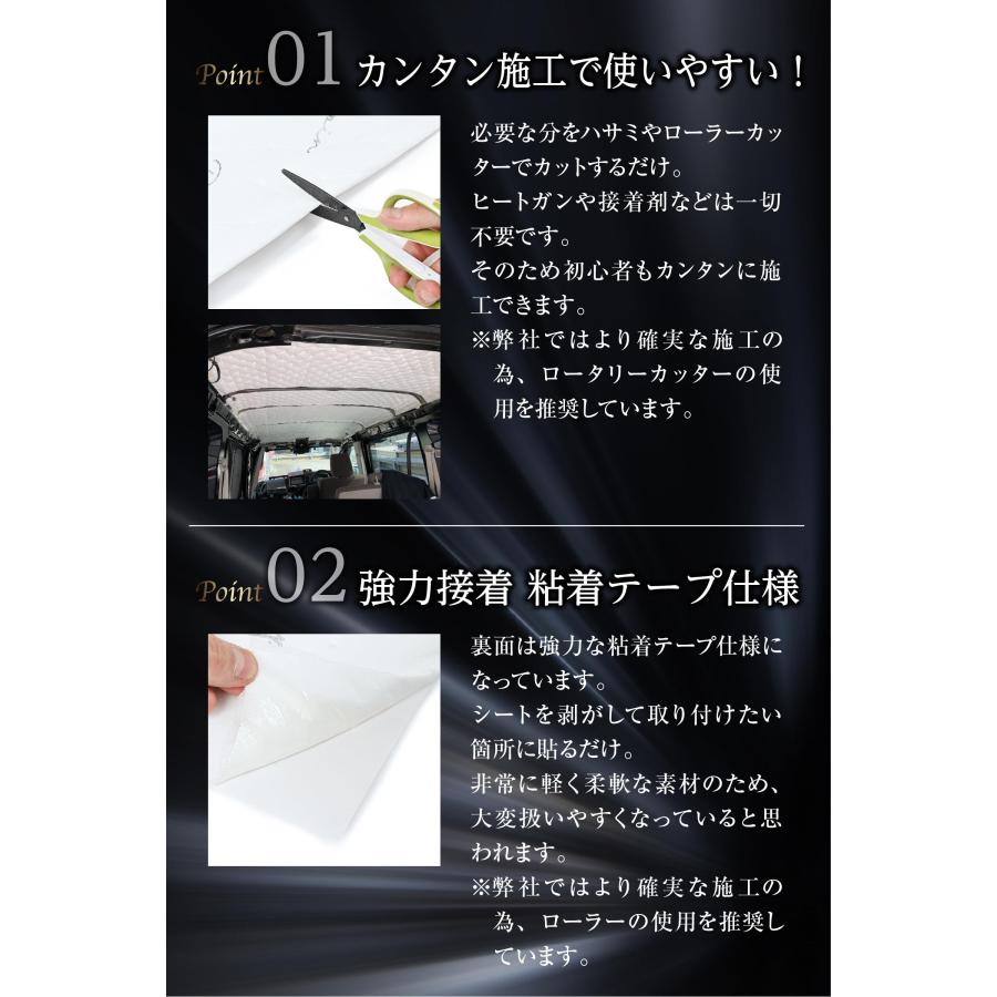 ギアーマンデッドニング 吸音シート シンサレート 50cm×6m 4ロール ギアーマンデッドニング 吸音シート シンサレート 50cm×6m 4