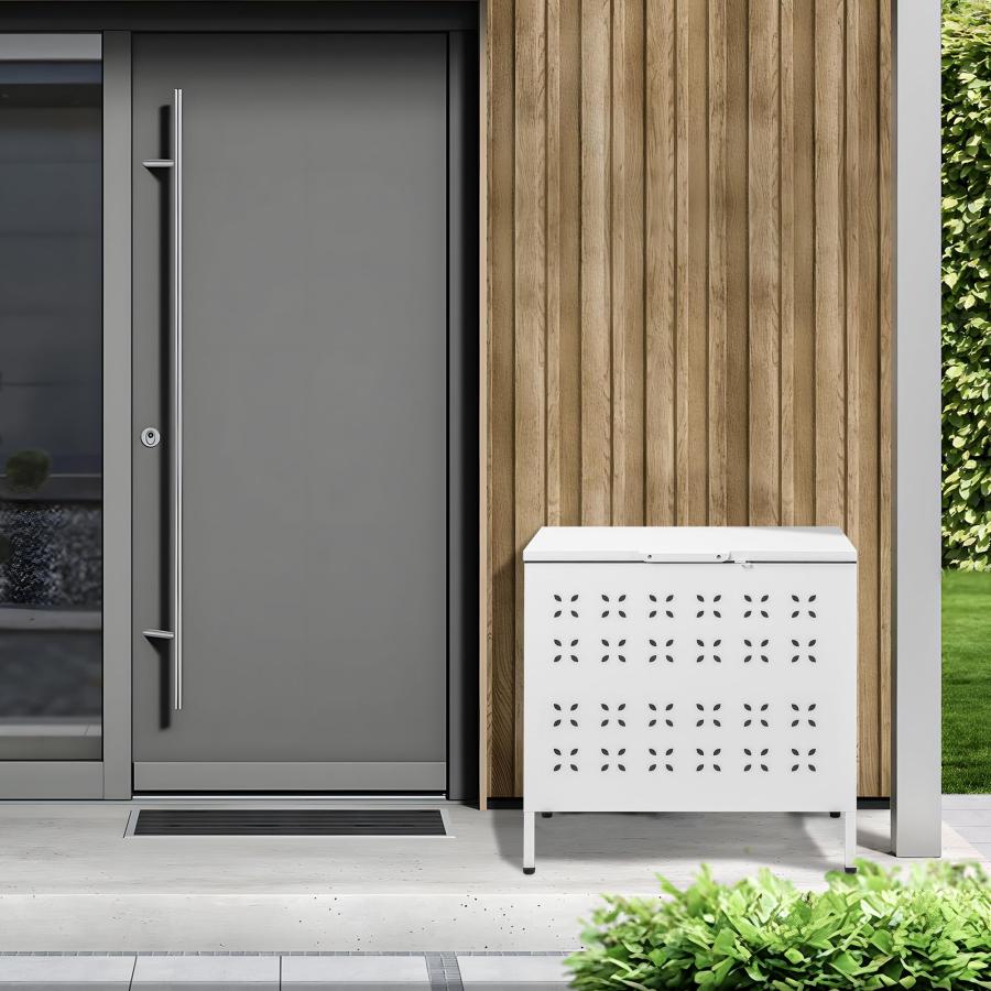 ゴミ箱 屋外 175L 家庭用 キッチンに最適 ゴミステーション 大型