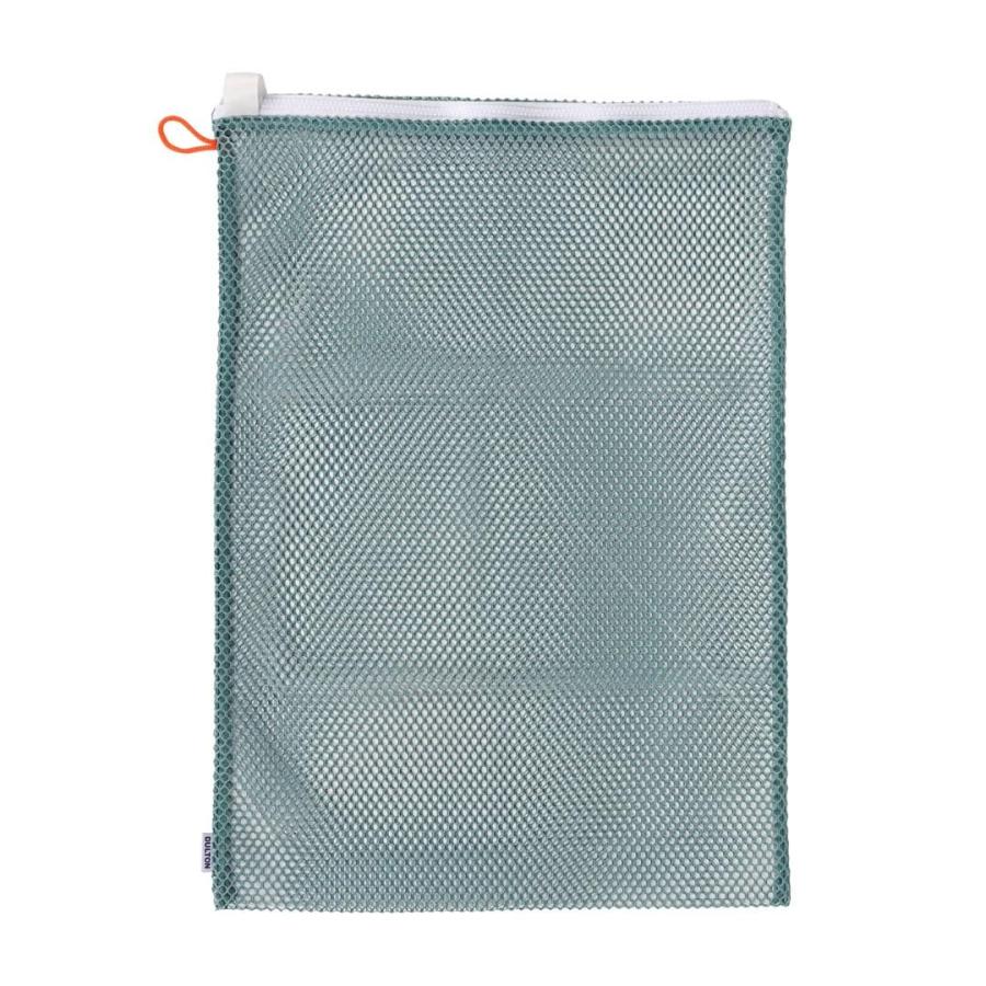 バラ売り可能 ダルトン　メッシュ　ストレージ　48L 大量18個セット破格 ダルトン(Dulton) ランドリーメッシュバッグ L グレーグリーン