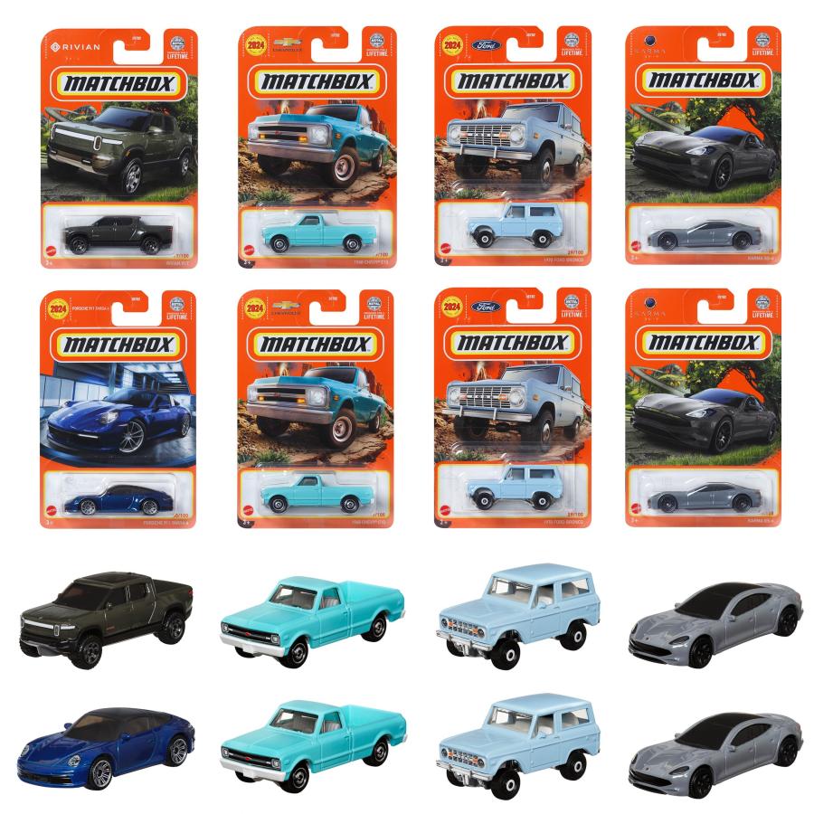 マッチボックス(Matchbox) ベーシックカー Eアソート【 ミニカー マッチボックス(Matchbox) ベーシックカー Eアソート【 ミニカー