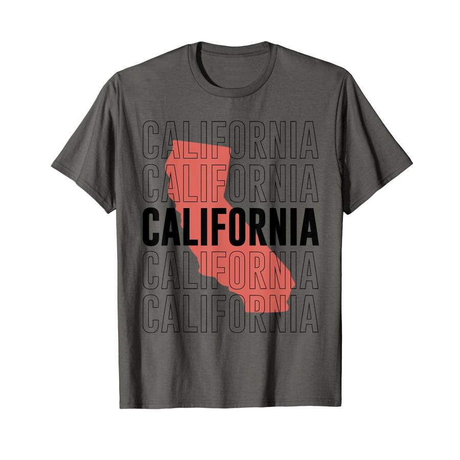 ヴィンテージ カリフォルニアはホーム アメリカ州地図 カリフォルニア 