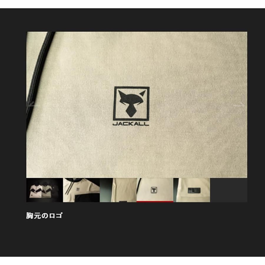 JACKALL(ジャッカル) RS切替フーディ ベージュ Sサイズ
