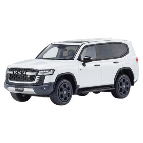 京商オリジナル 1/43 トヨタ ランドクルーザー GRスポーツ ホワイト