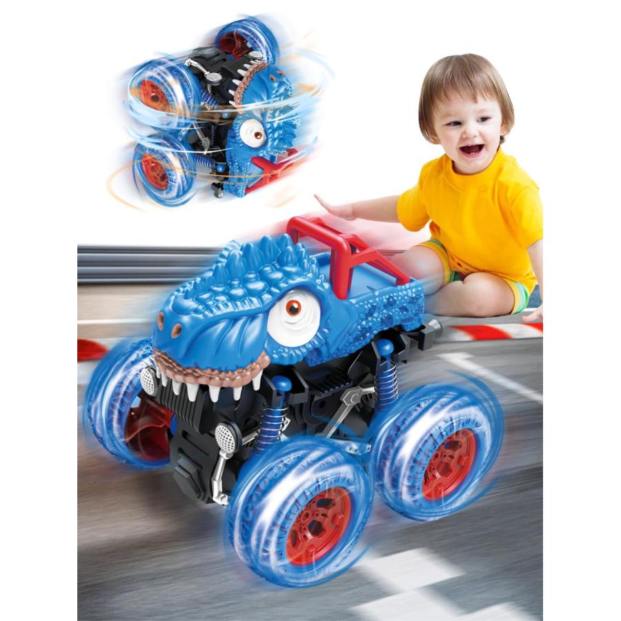 Opard ミニ四駆 恐竜玩具 ミニカープラモデル 車 ドリフト カート オフ
