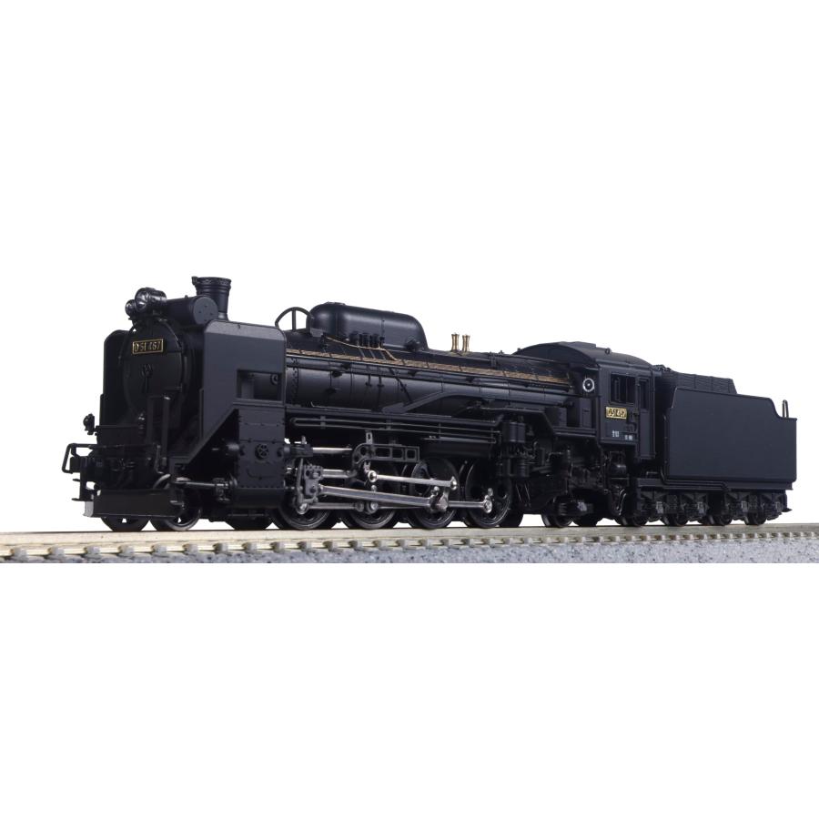 KATO Nゲージ D51 北海道形 2016-B 鉄道模型 蒸気機関車 : Shining