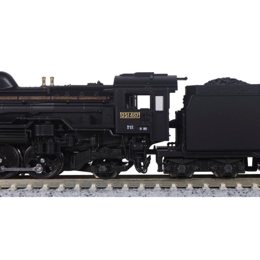 KATO Nゲージ D51 北海道形 2016-B 鉄道模型 蒸気機関車 : Shining