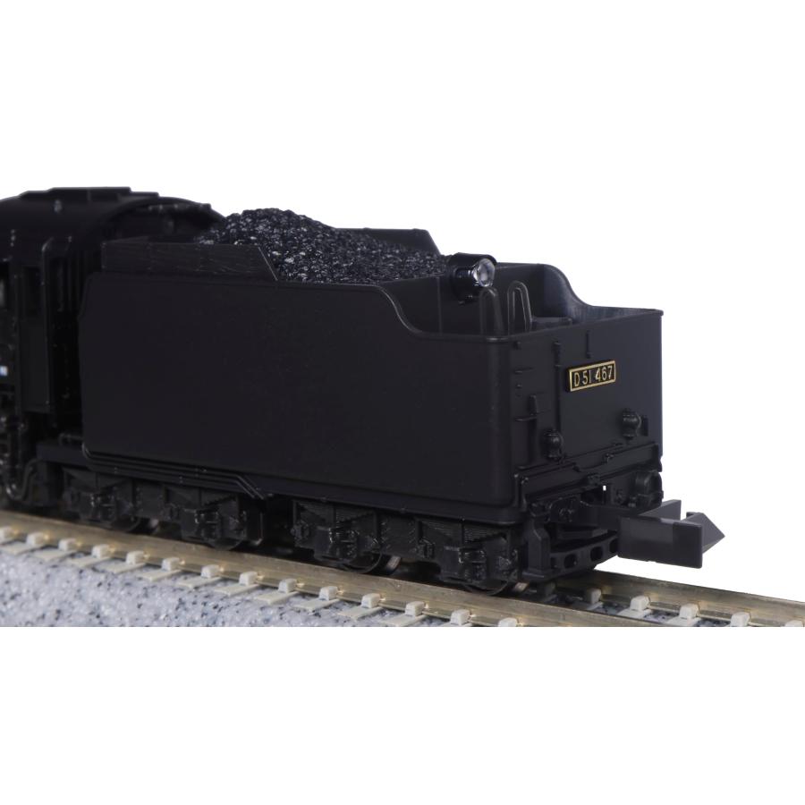 KATO Nゲージ D51 北海道形 2016-B 鉄道模型 蒸気機関車 : Shining