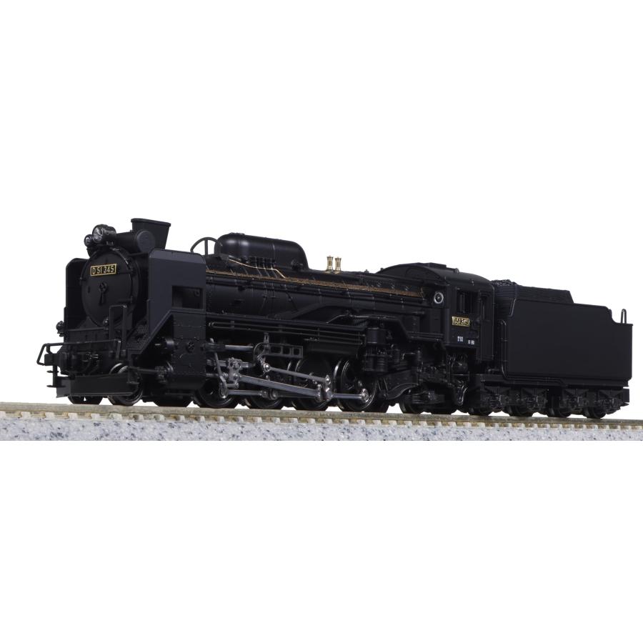 KATO Nゲージ D51 北海道形 ギースルエジェクター 2016-C 鉄道模型