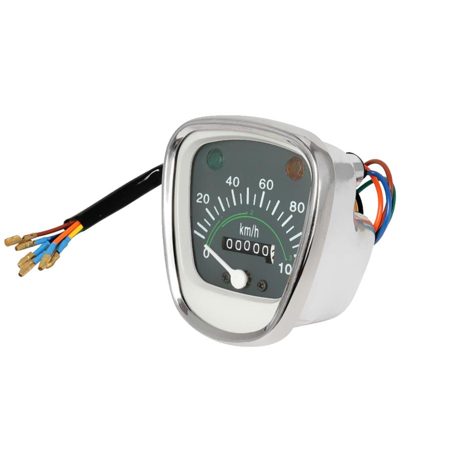 【新品未使用】スーパーカブ高機能デジタルメーター　C50 C70 C90 ホンダスーパーカブ C50 C70 C90 オートバイ液晶デジタル走行距離計