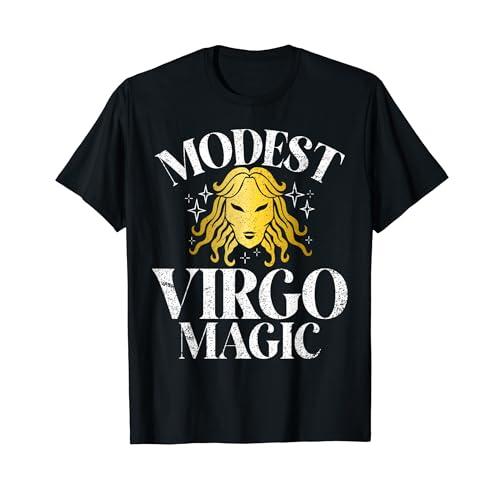控えめな乙女座 マジック 乙女座 Tシャツ : Shining Today - 通販