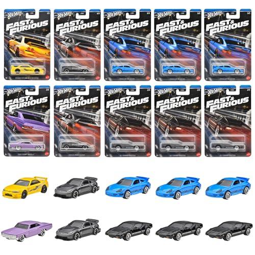 ホットウィール(Hot Wheels) ワイルド・スピード テーマ アソート