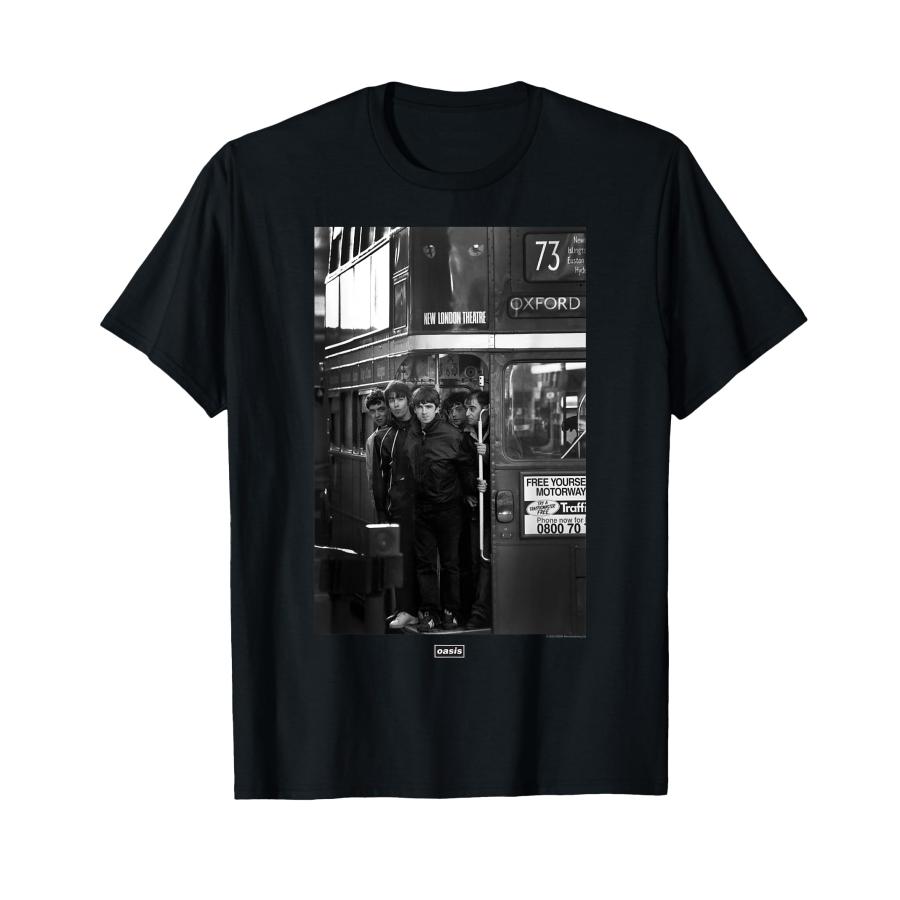 Oasis ? London Bus Photograph Tシャツ | 