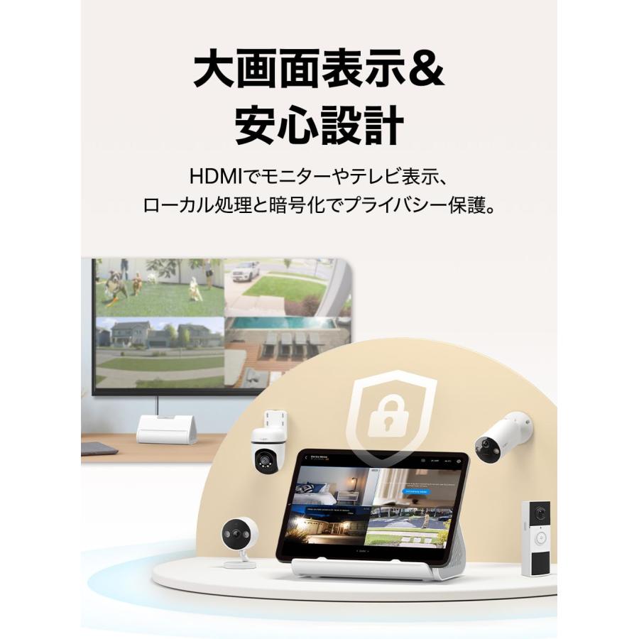 Tapo スマートホーム ベース 16GB ローカルストレージ AI アラーム
