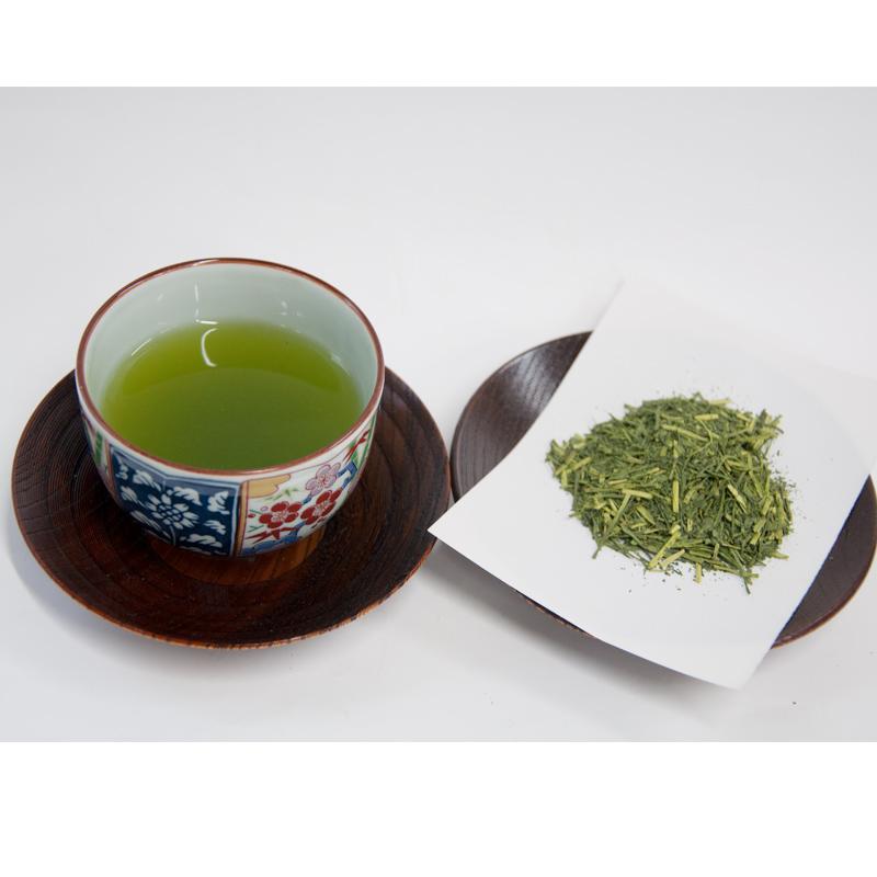 お茶 緑茶 茶葉 人気 抹茶入りくき茶 神楽 ２００ｇ（中）｜shinise-oosawa｜04