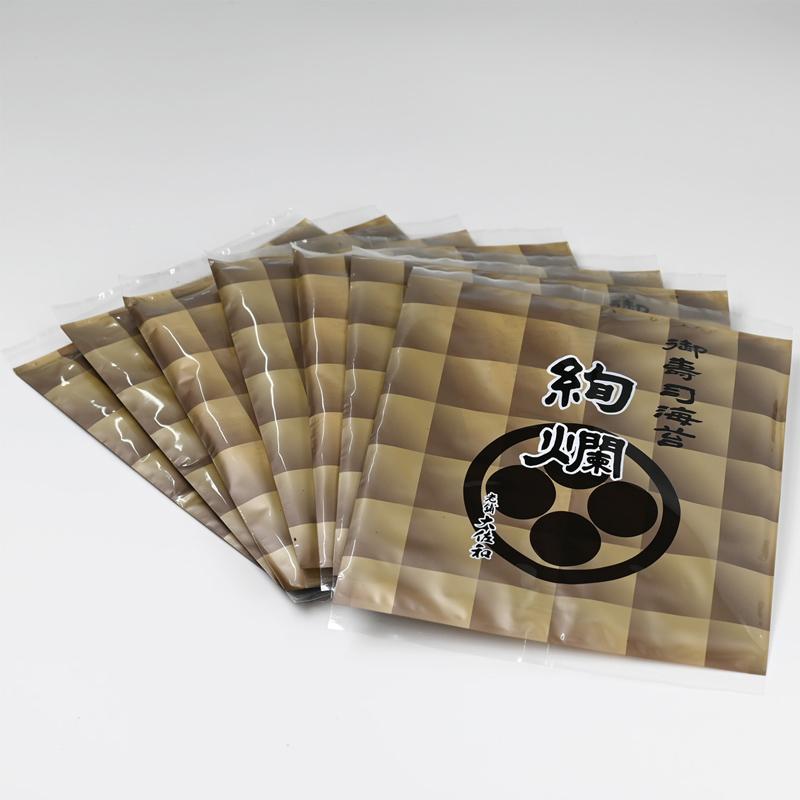 ギフト お中元 2026 海苔 焼海苔絢爛（大）6枚×6袋（板のり36枚）缶