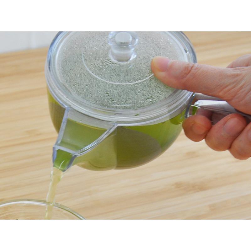 軽い熱くない「割れない透明急須 」270ml : 老舗大佐和Yahoo