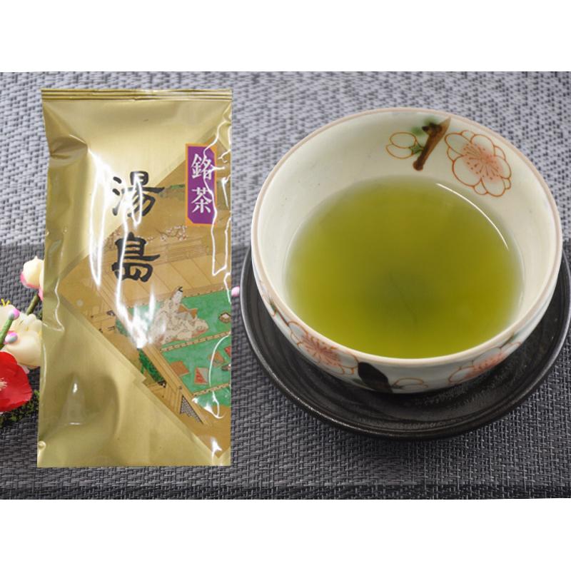 お茶 日本茶 季節限定 湯島 白梅 春待ち茶３袋セット　｜shinise-oosawa｜05