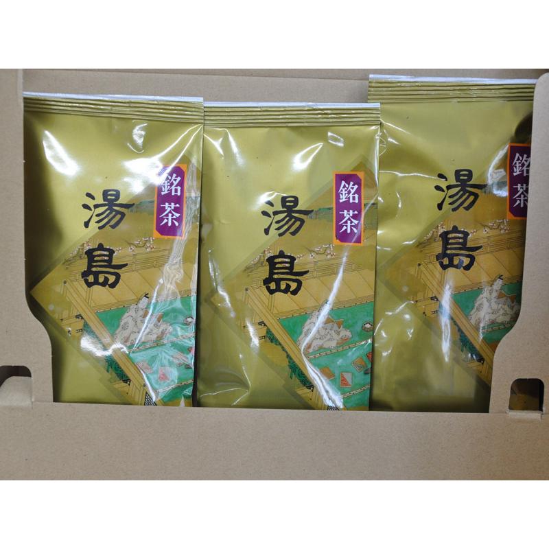 お茶 日本茶 季節限定 銘茶 湯島150g×3袋セット　｜shinise-oosawa｜02