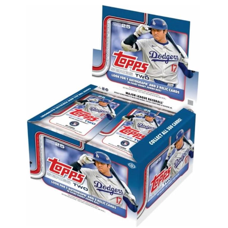【新品未開封】1BOX Topps 2025 MLB たかちゃんさん専用出品！ 1BOX Topps トップス MLB-SERIES 1 2025 MLB TOKYO SERIES 東京